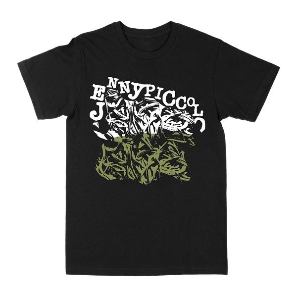 Jenny Piccolo “Discography” Black TShirt Deathwish Inc