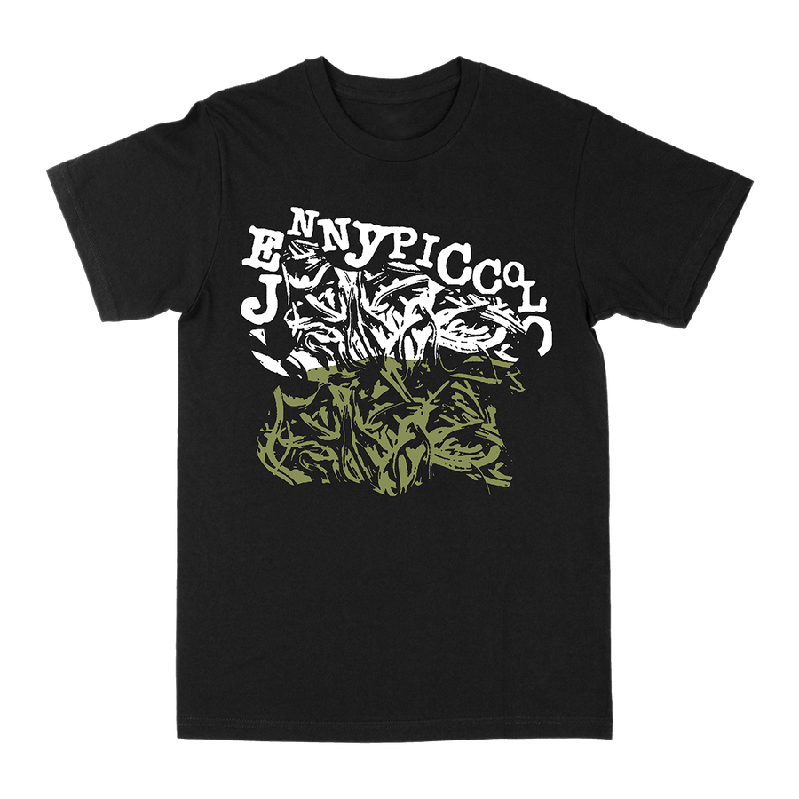 Jenny Piccolo “Discography” Black T-Shirt