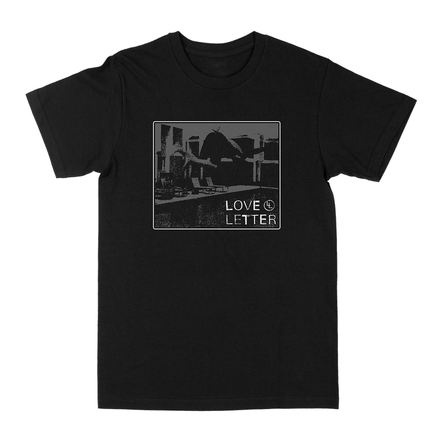 Love Letter "Meds & Taxes" Black T-Shirt