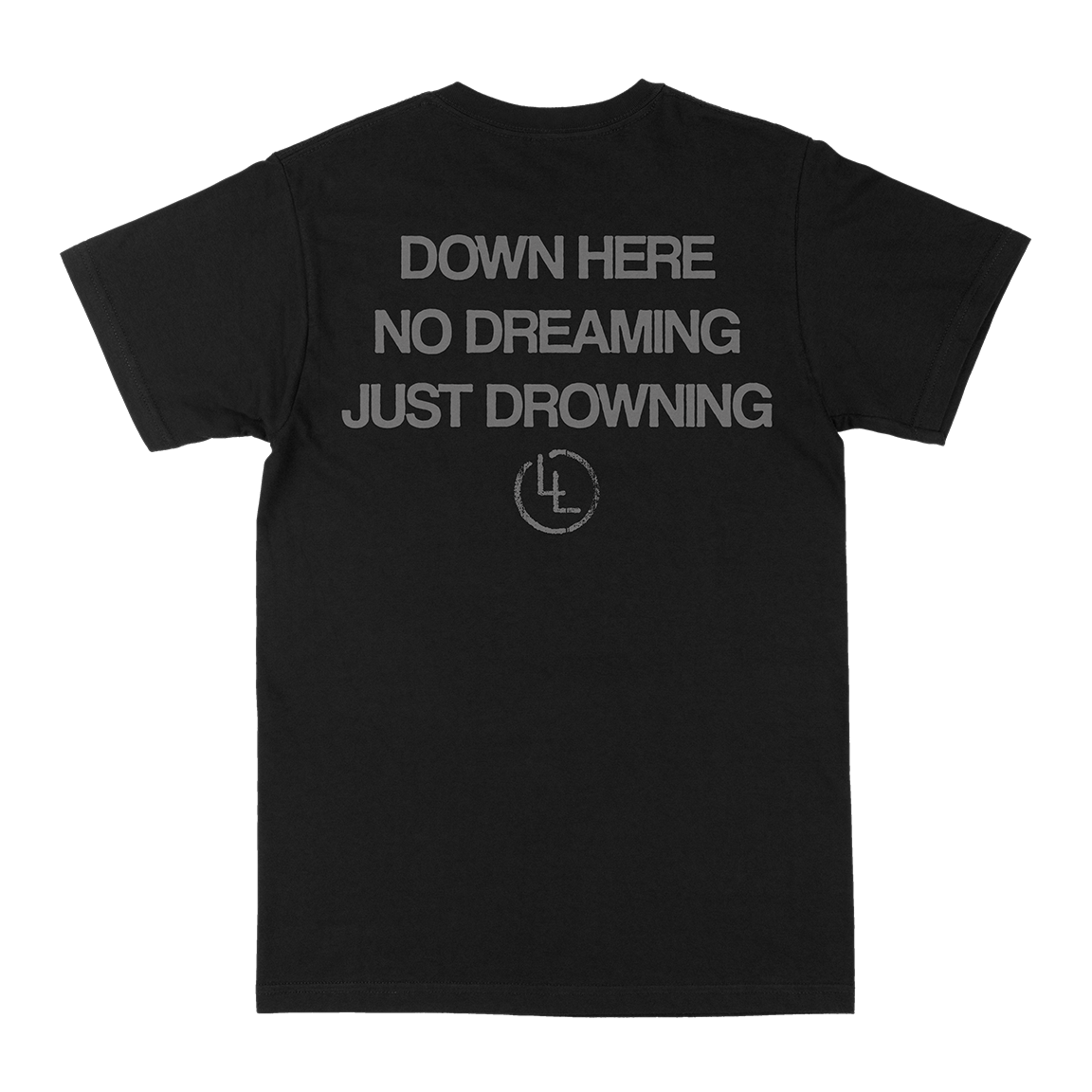 Love Letter "Meds & Taxes" Black T-Shirt