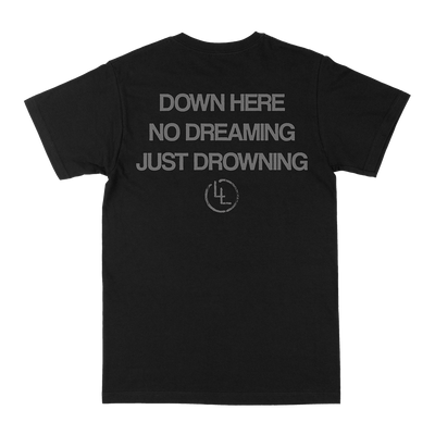 Love Letter "Meds & Taxes" Black  T-Shirt