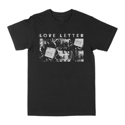 Love Letter "Wounds" Black T-Shirt