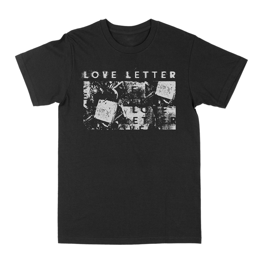 Love Letter "Wounds" Black T-Shirt