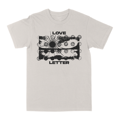 Love Letter "Spiraling" Vintage White T-Shirt