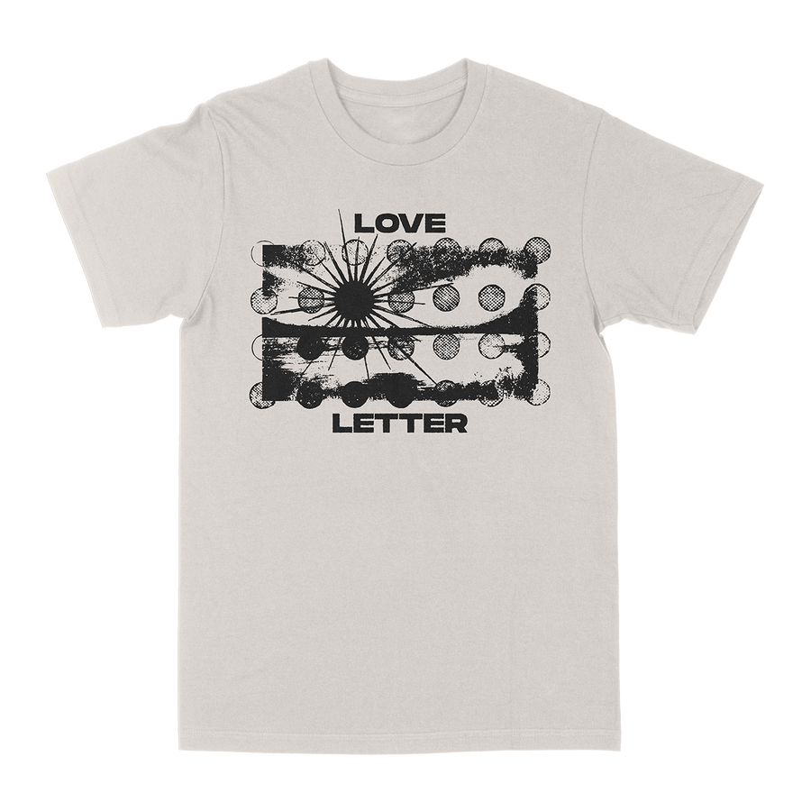 Love Letter "Spiraling" Vintage White T-Shirt