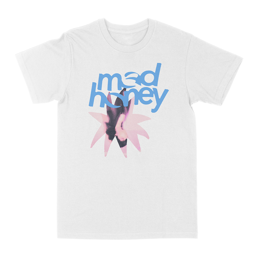 Mad Honey “Satellite Aphrodite: Flower” White T-Shirt