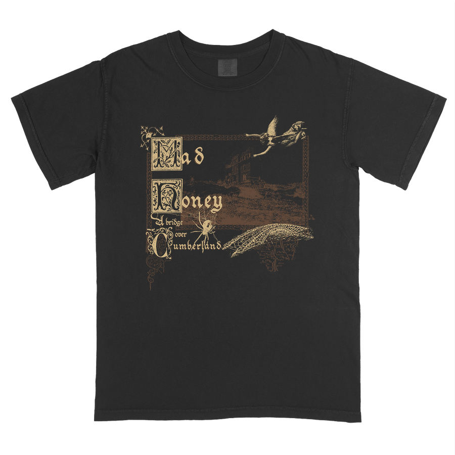 Mad Honey "Spider Bridge" Premium Black T-Shirt