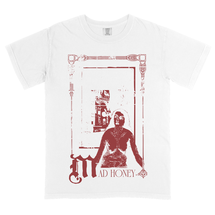 Mad Honey "Stag" Premium White T-Shirt