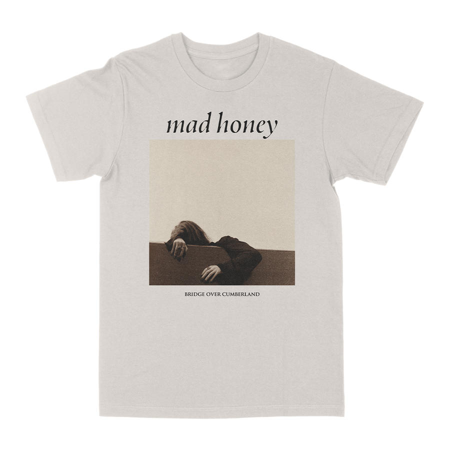 Mad Honey "Bridge Over Cumberland" Vintage White T-Shirt