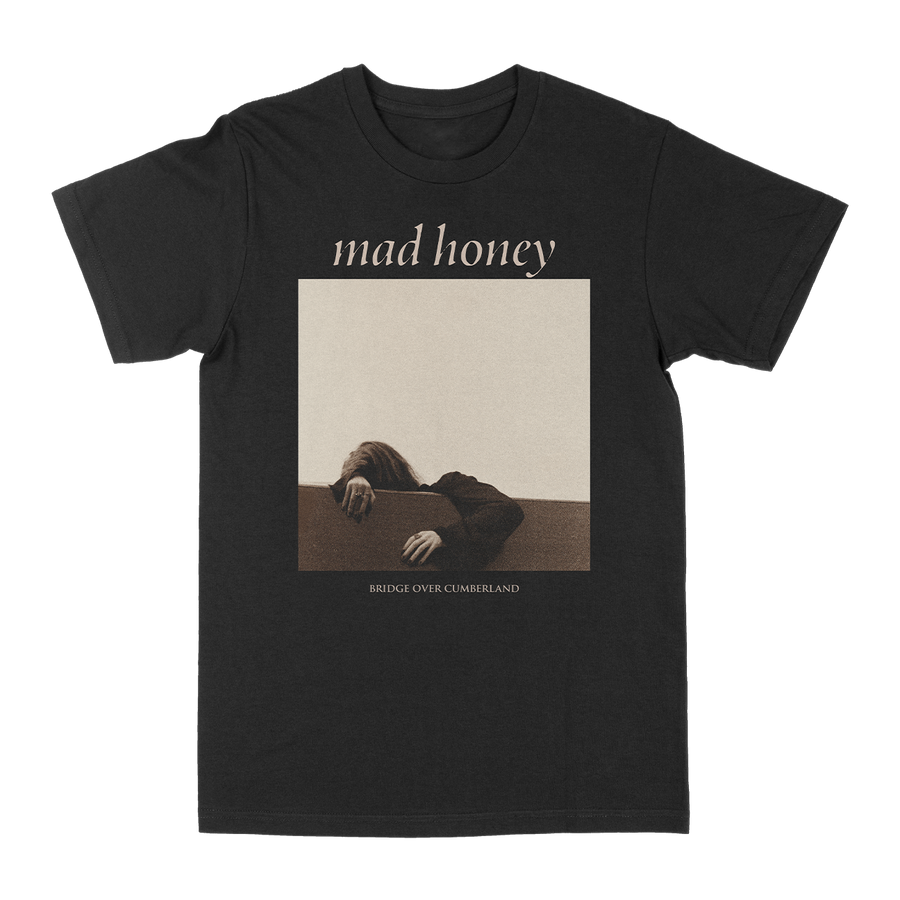 Mad Honey "Bridge Over Cumberland" Black T-Shirt