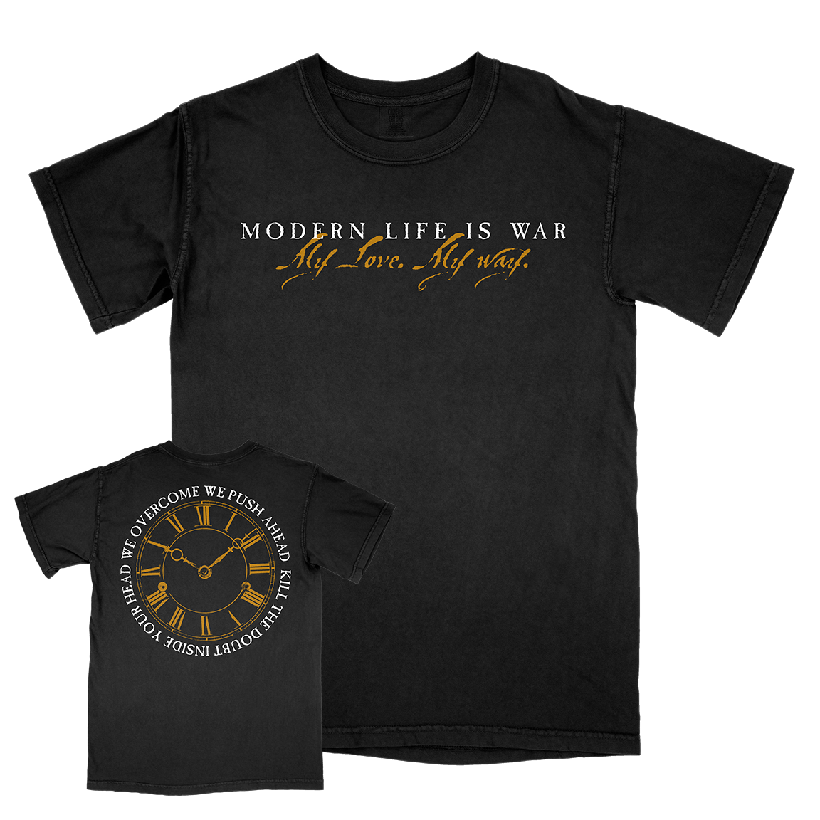 Modern Life Is War "First and Ellen" Black Premium T-Shirt