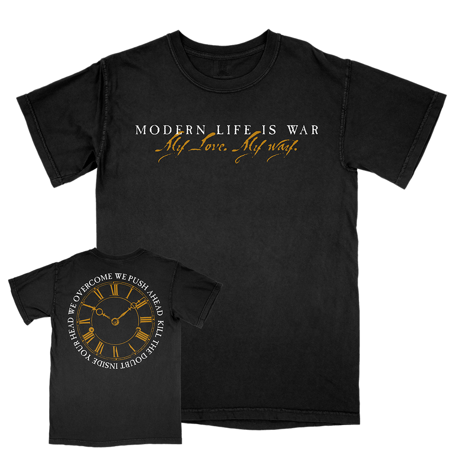 Modern Life Is War "First and Ellen" Black Premium T-Shirt