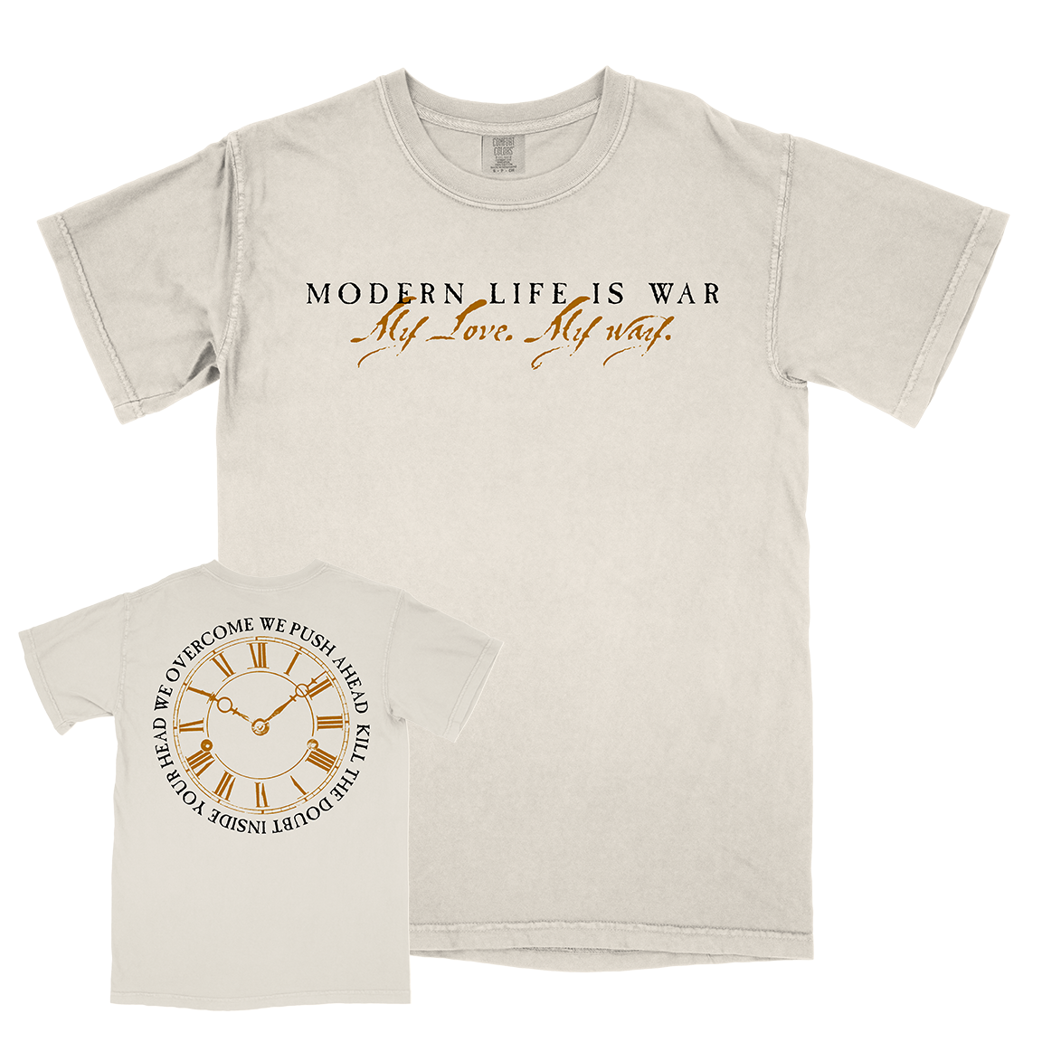 Modern Life Is War "First and Ellen" Ivory Premium T-Shirt