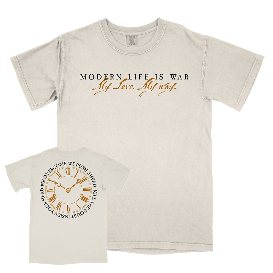 Modern Life Is War "First and Ellen" Ivory Premium T-Shirt