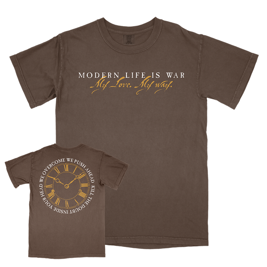 Modern Life Is War "First and Ellen" Espresso Premium T-Shirt