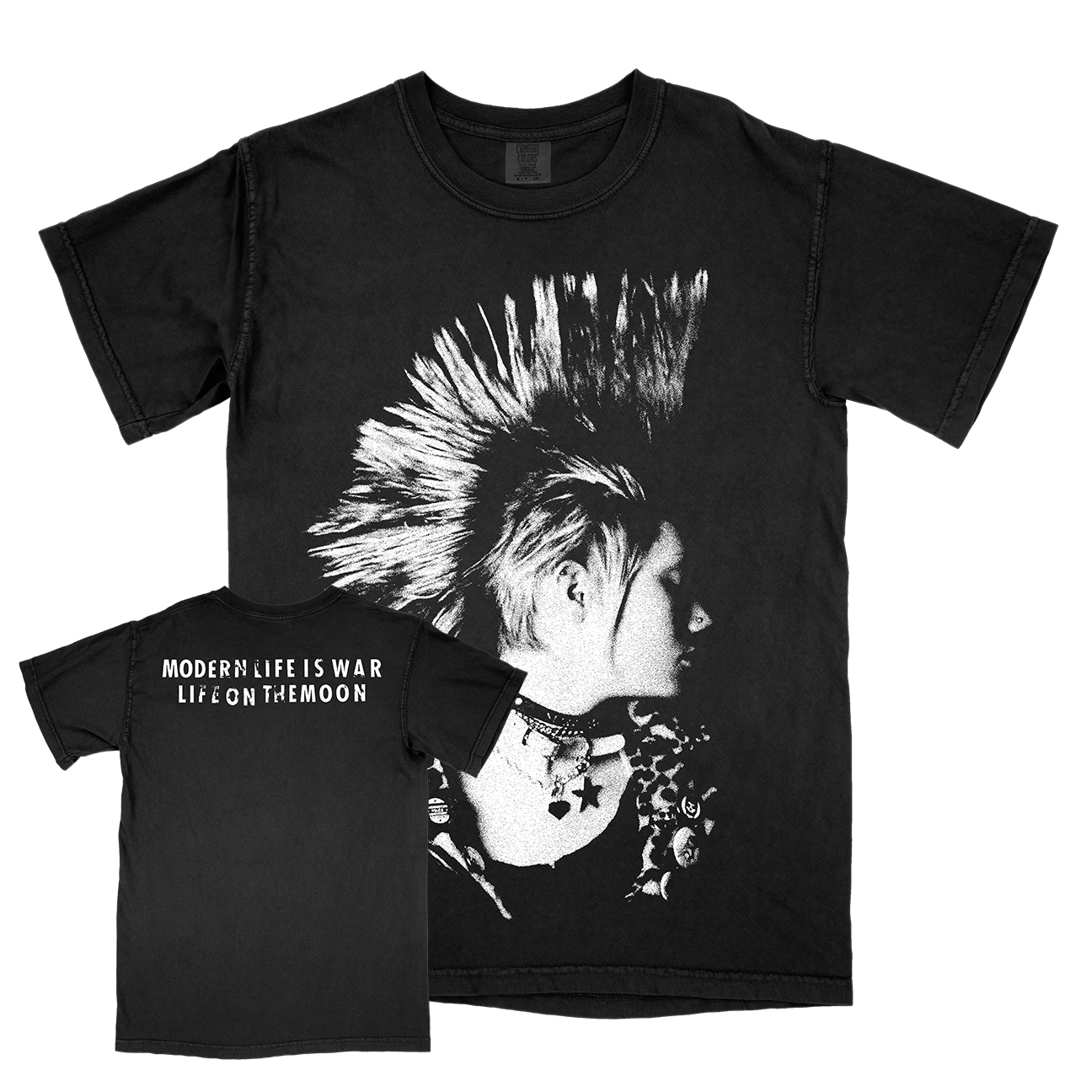 Modern Life Is War "Emily" Premium Black T-Shirt