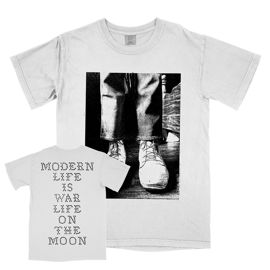 Modern Life Is War "Empty Shoes" Premium White T-Shirt