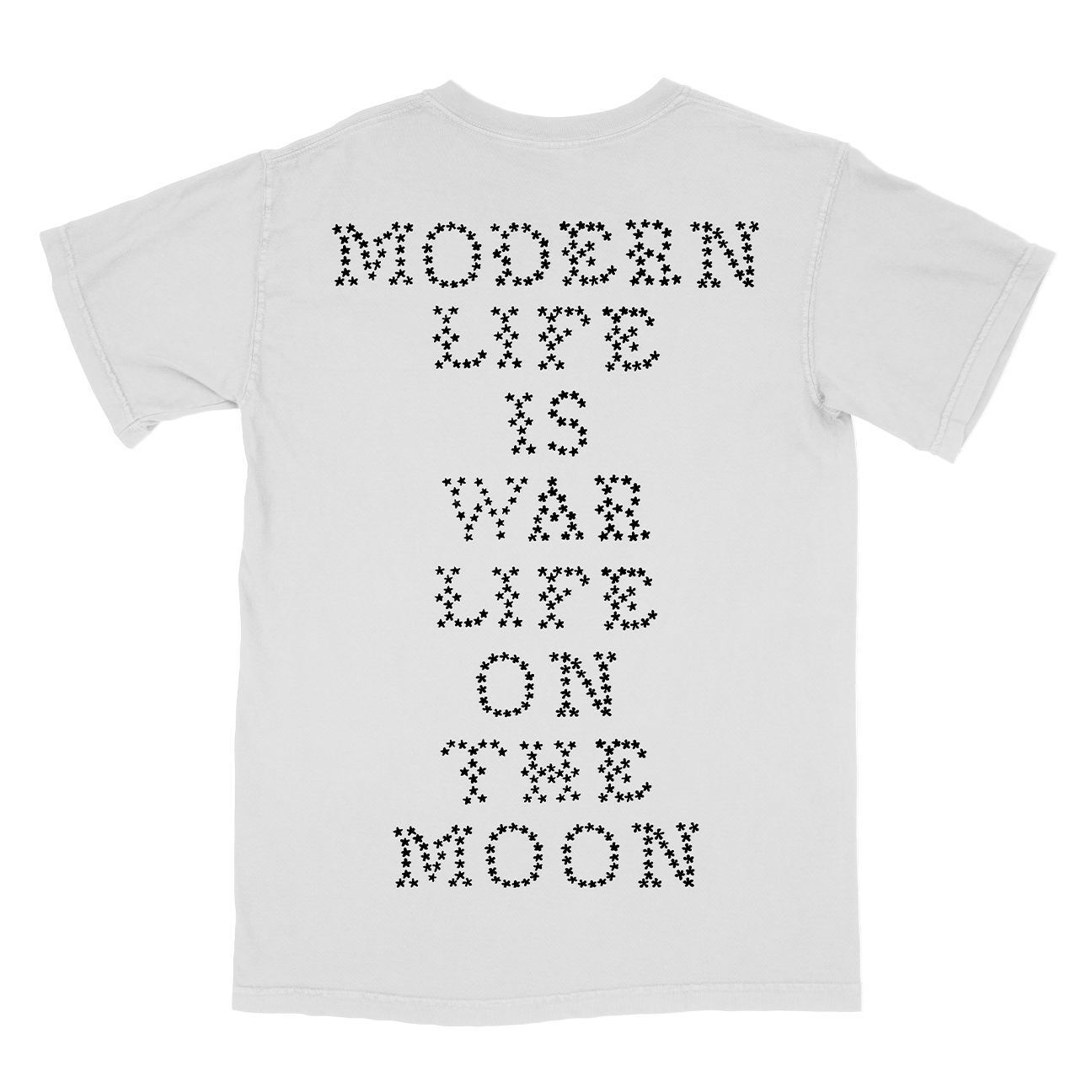 Modern Life Is War "Empty Shoes" Premium White T-Shirt