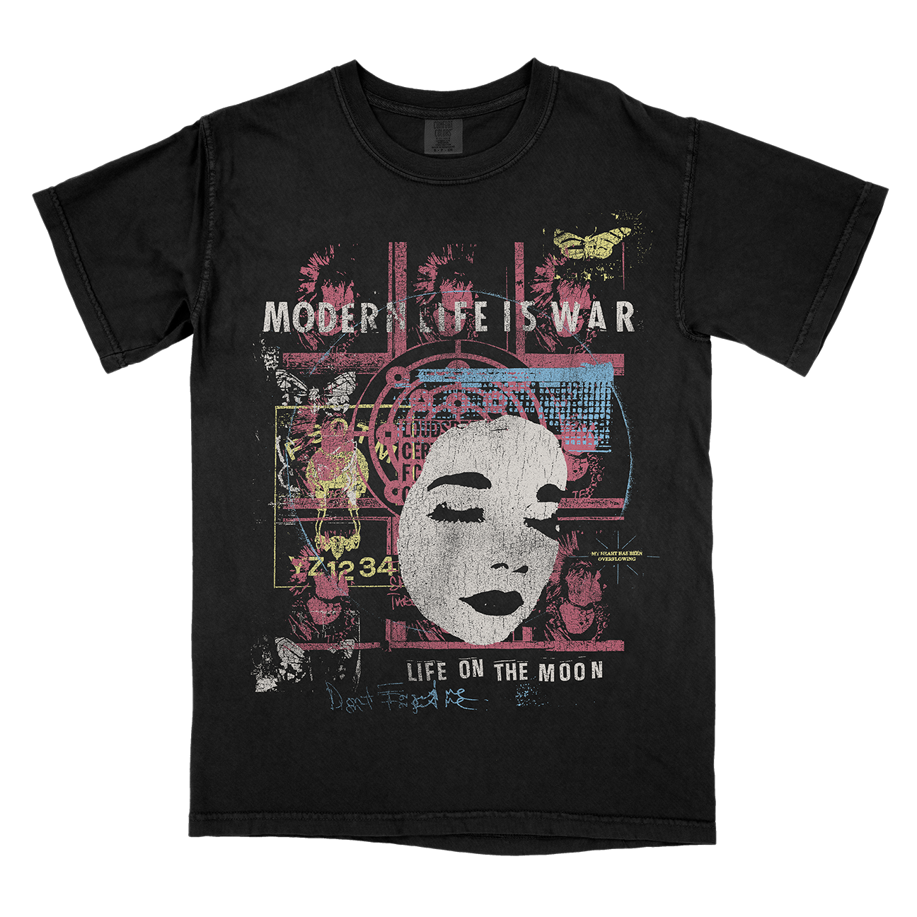 Modern Life Is War "FSOTM" Premium Black T-Shirt