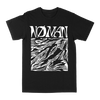 NØ MAN "Abstract" Black T-Shirt