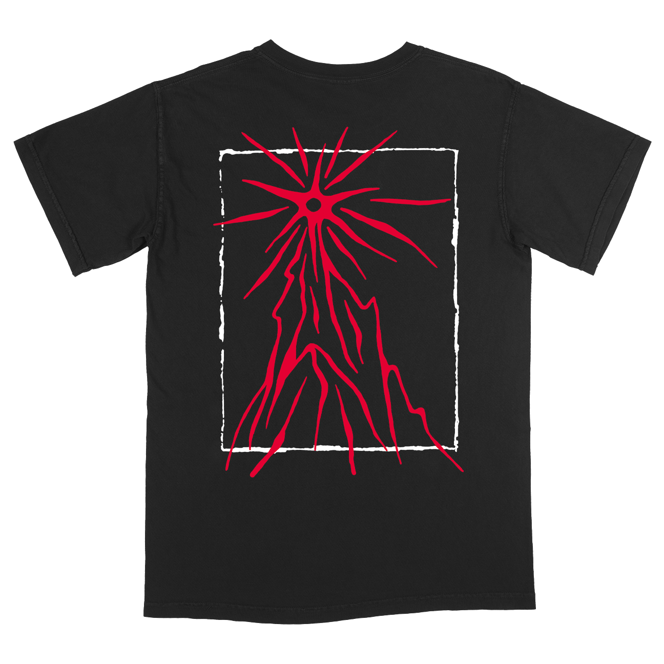 NØ MAN "Between the Sword and the Neck" Premium Black T-Shirt