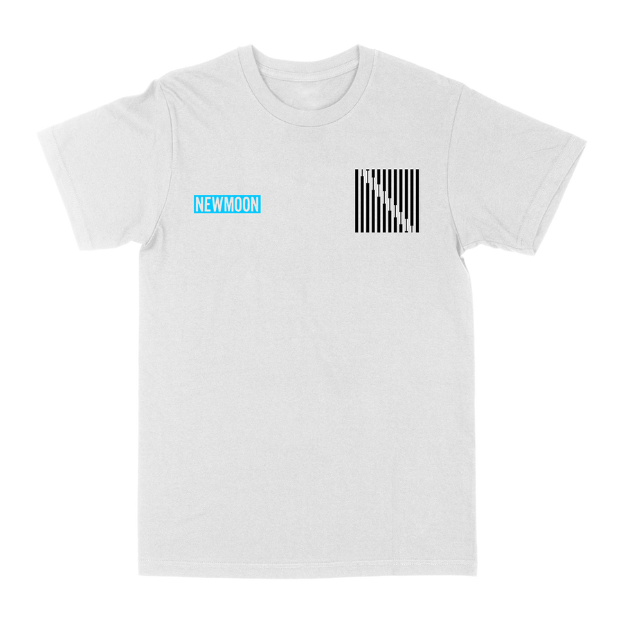 Newmoon "DEF" White T-Shirt