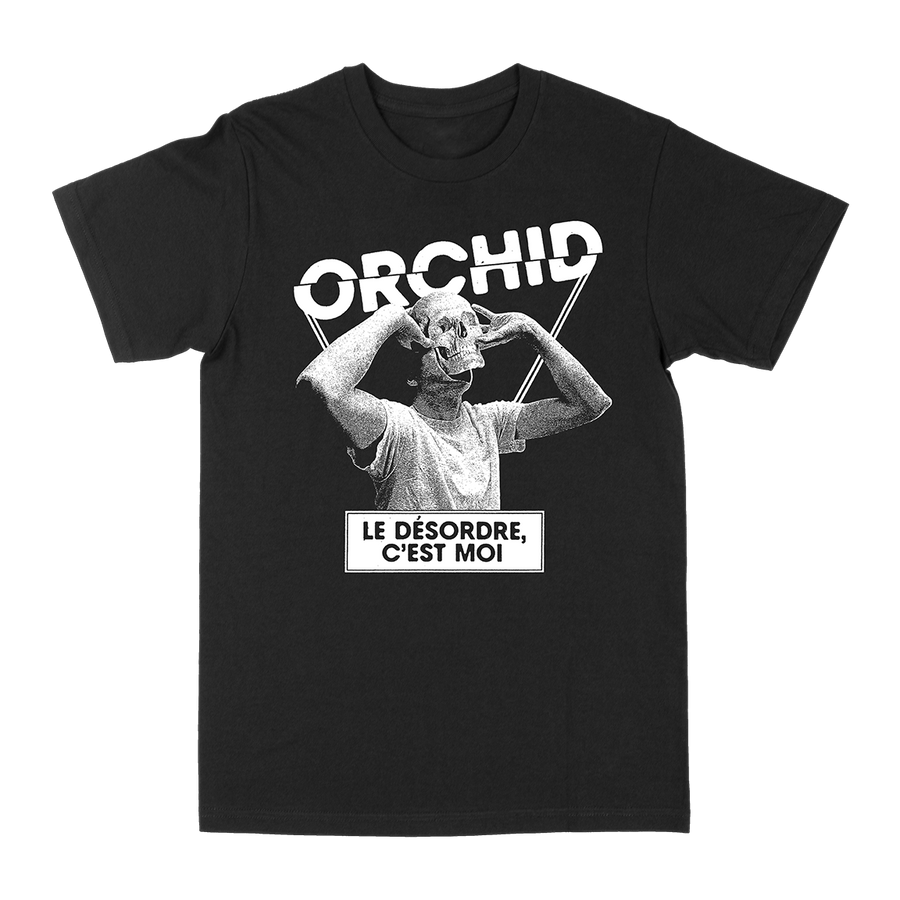 Orchid "Le DΓ©sordre C'est Moi" Black T-Shirt