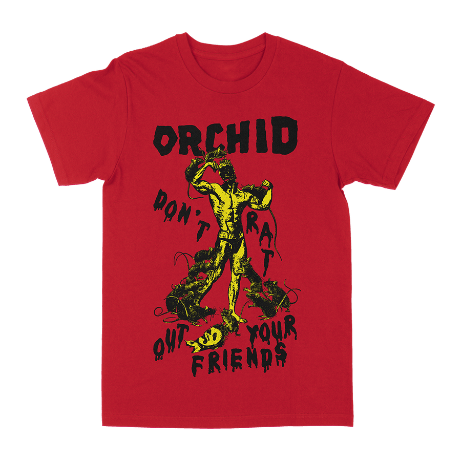 Orchid "Rats" Red T-Shirt