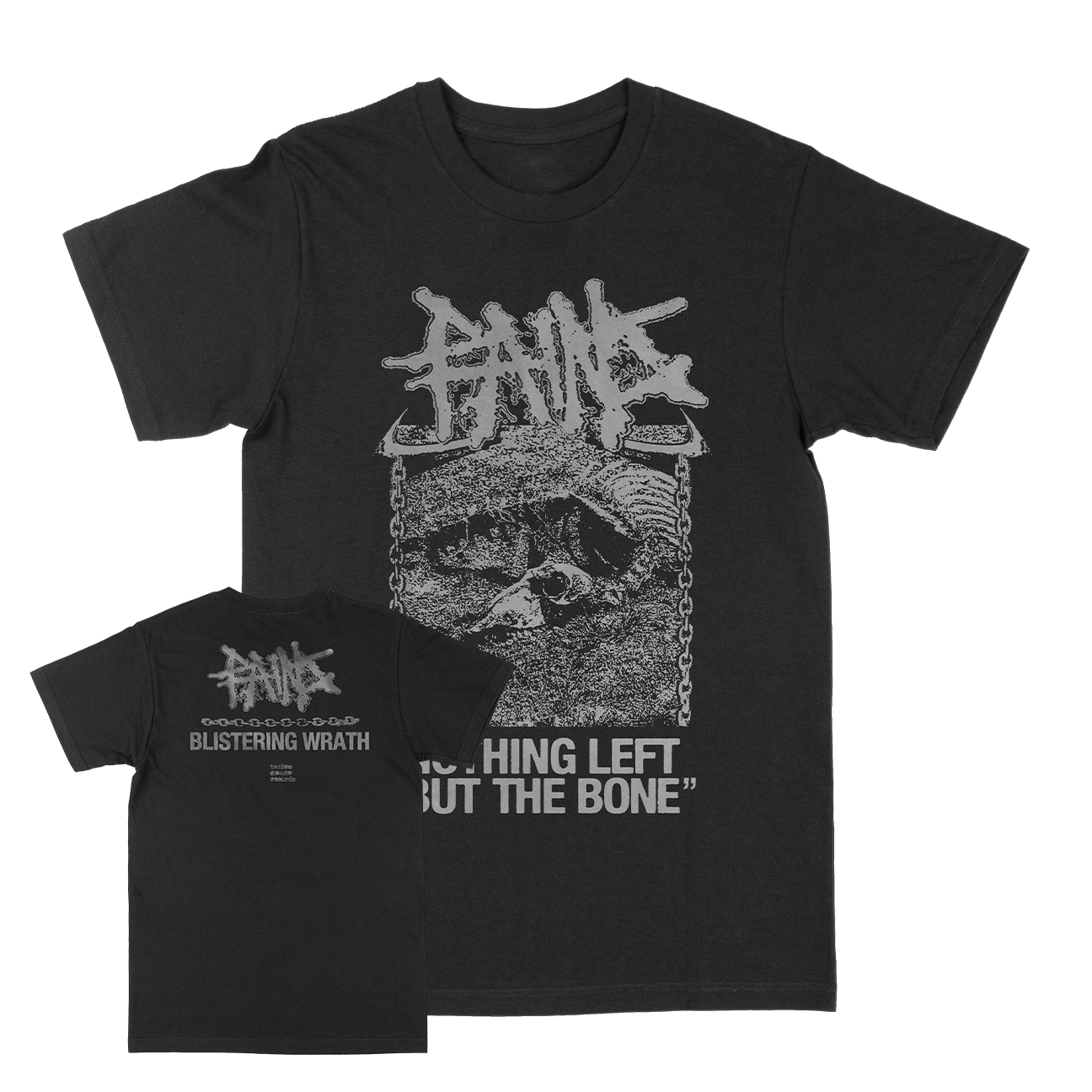 Pains "Carcass" Black T-Shirt