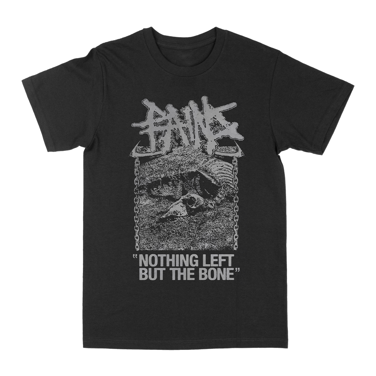 Pains "Carcass" Black T-Shirt