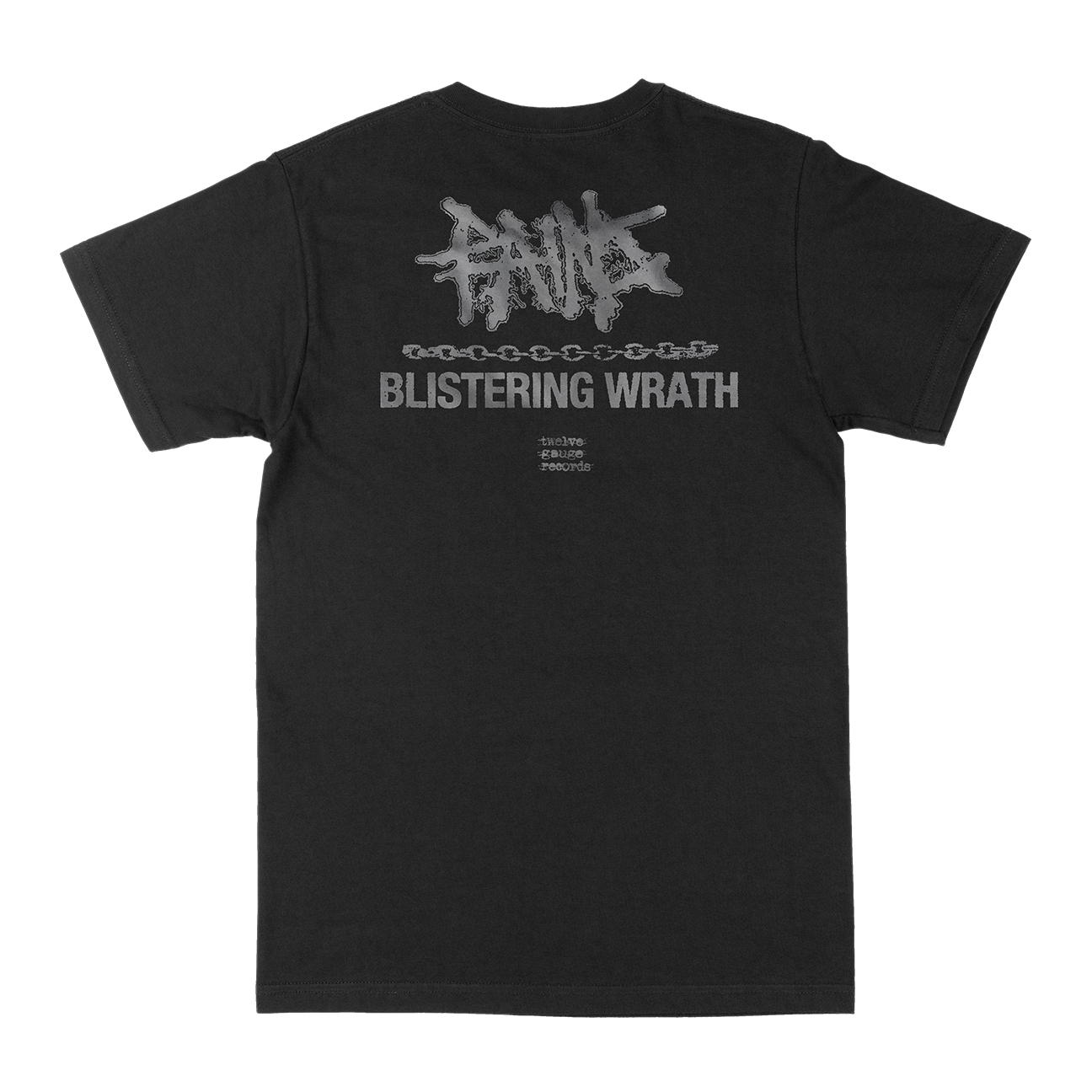 Pains "Carcass" Black T-Shirt