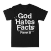 Planet B “God Hates Facts” Black T-Shirt