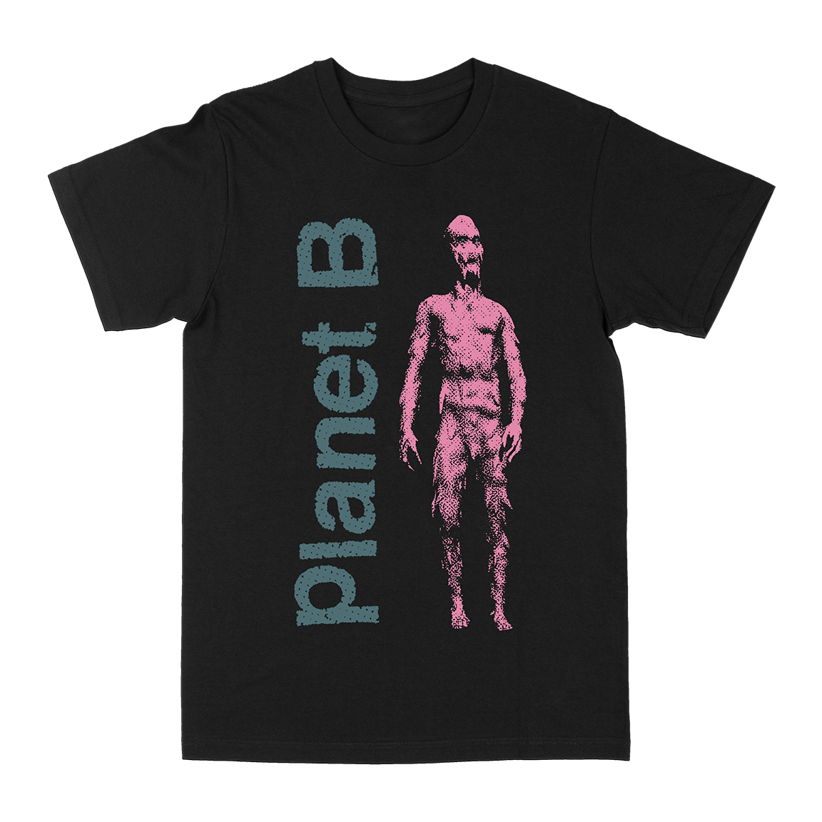 Planet B "Monoroid" Black T-Shirt