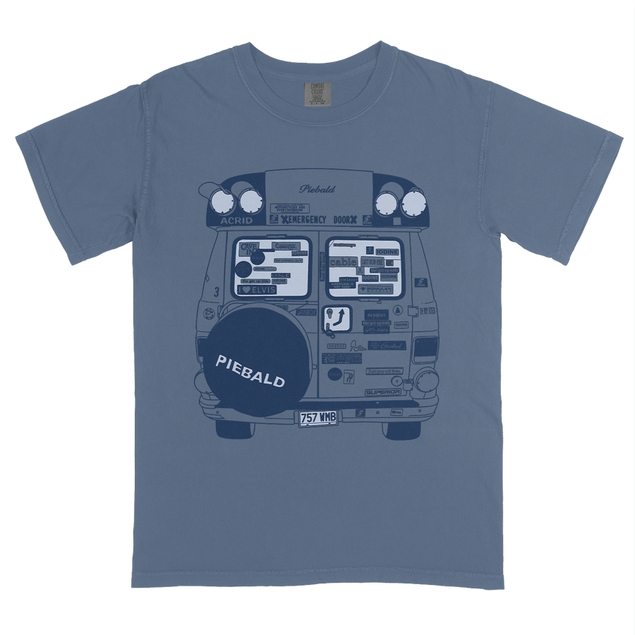 Piebald "Melvin" Premium Blue Jean T-Shirt