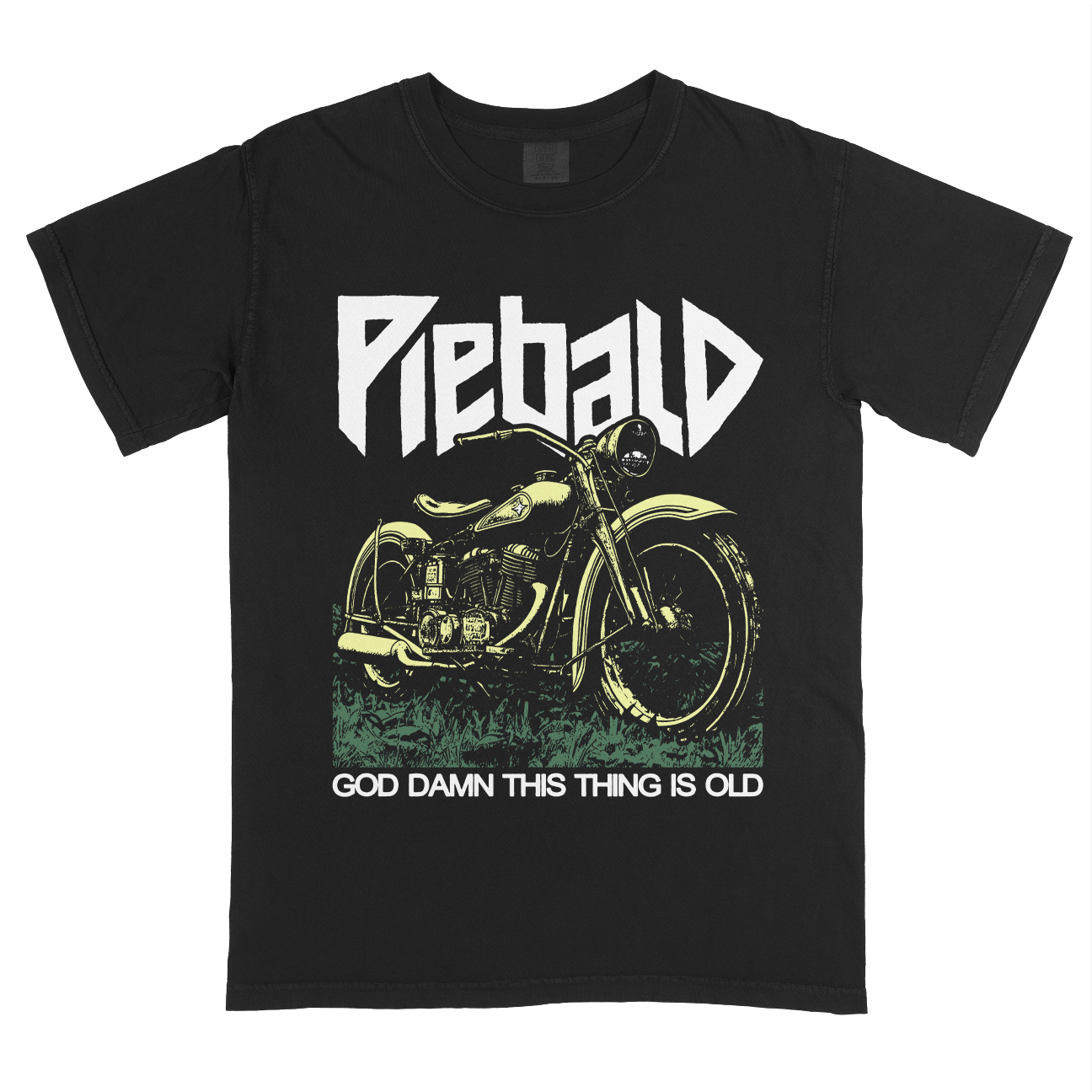 Piebald "This Thing is Old" Premium Black T-Shirt