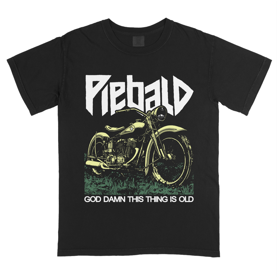 Piebald "This Thing is Old" Premium Black T-Shirt