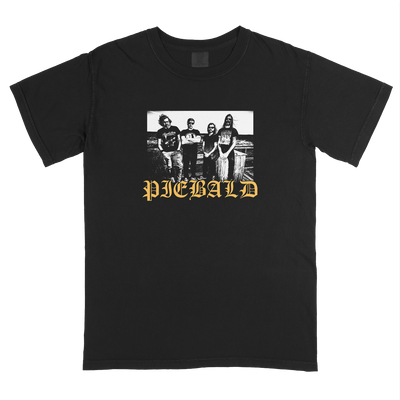 Piebald "Graveyard" Premium Black T-Shirt