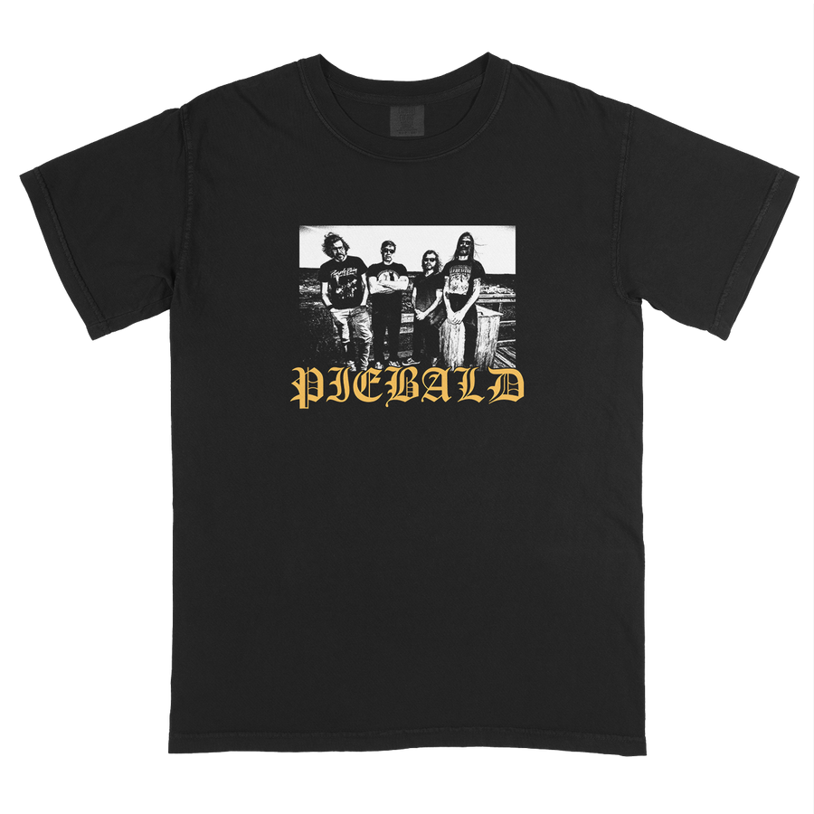 Piebald "Graveyard" Premium Black T-Shirt