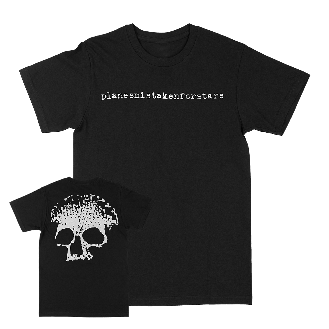 Planes Mistaken For Stars "Logo" Black T-Shirt