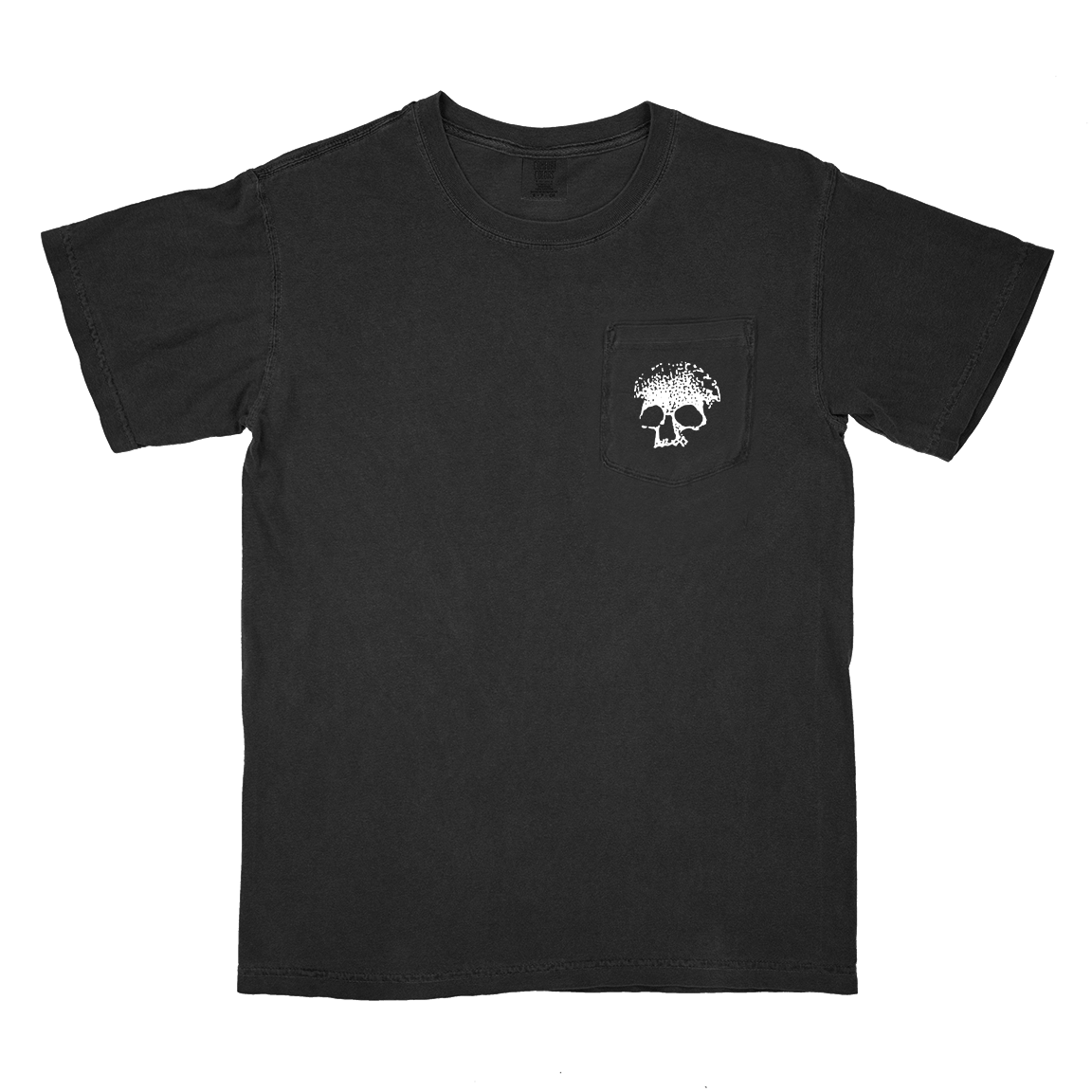 Planes Mistaken For Stars "Thunder In The Night Forever!" Black Premium Pocket T-Shirt