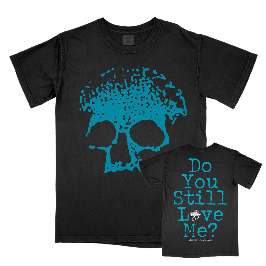 Planes Mistaken For Stars "Do You Still Love Me: Skull" Black Premium T-Shirt