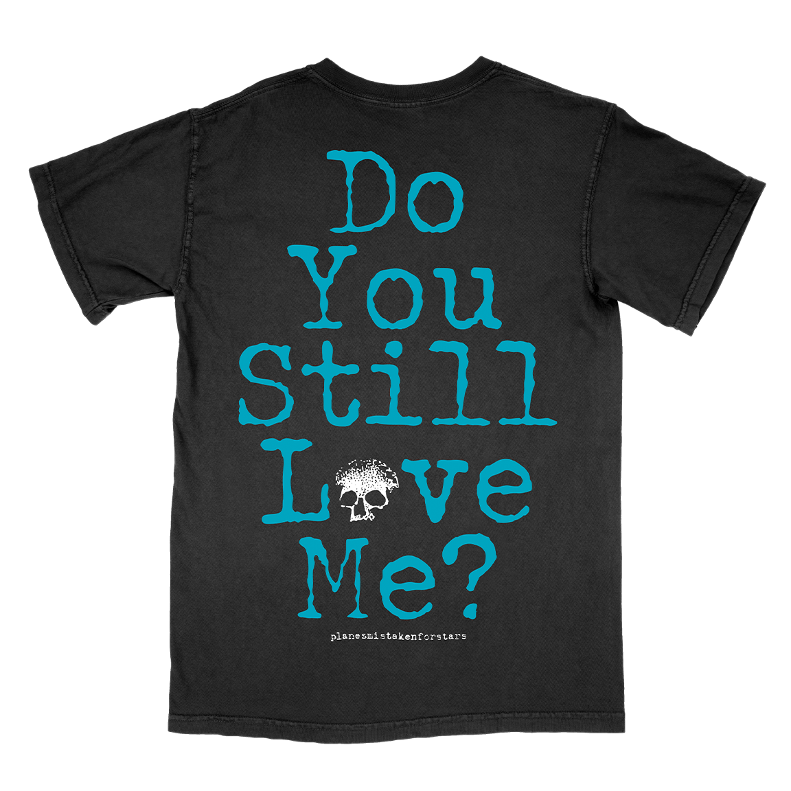 Planes Mistaken For Stars "Do You Still Love Me: Skull" Black Premium T-Shirt