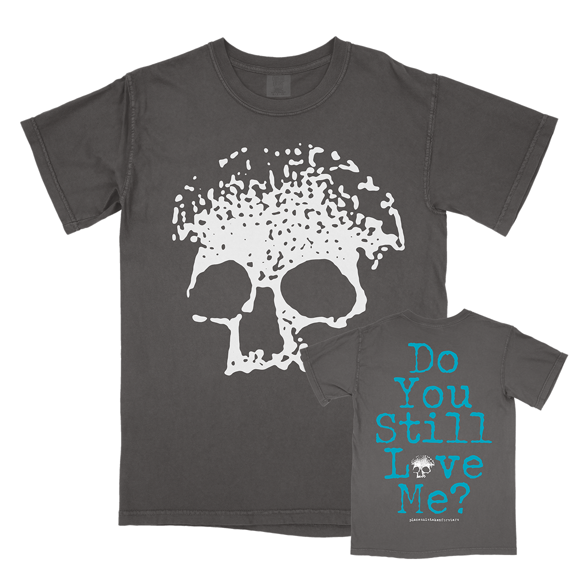 Planes Mistaken For Stars "Do You Still Love Me: Skull" Pepper Premium T-Shirt