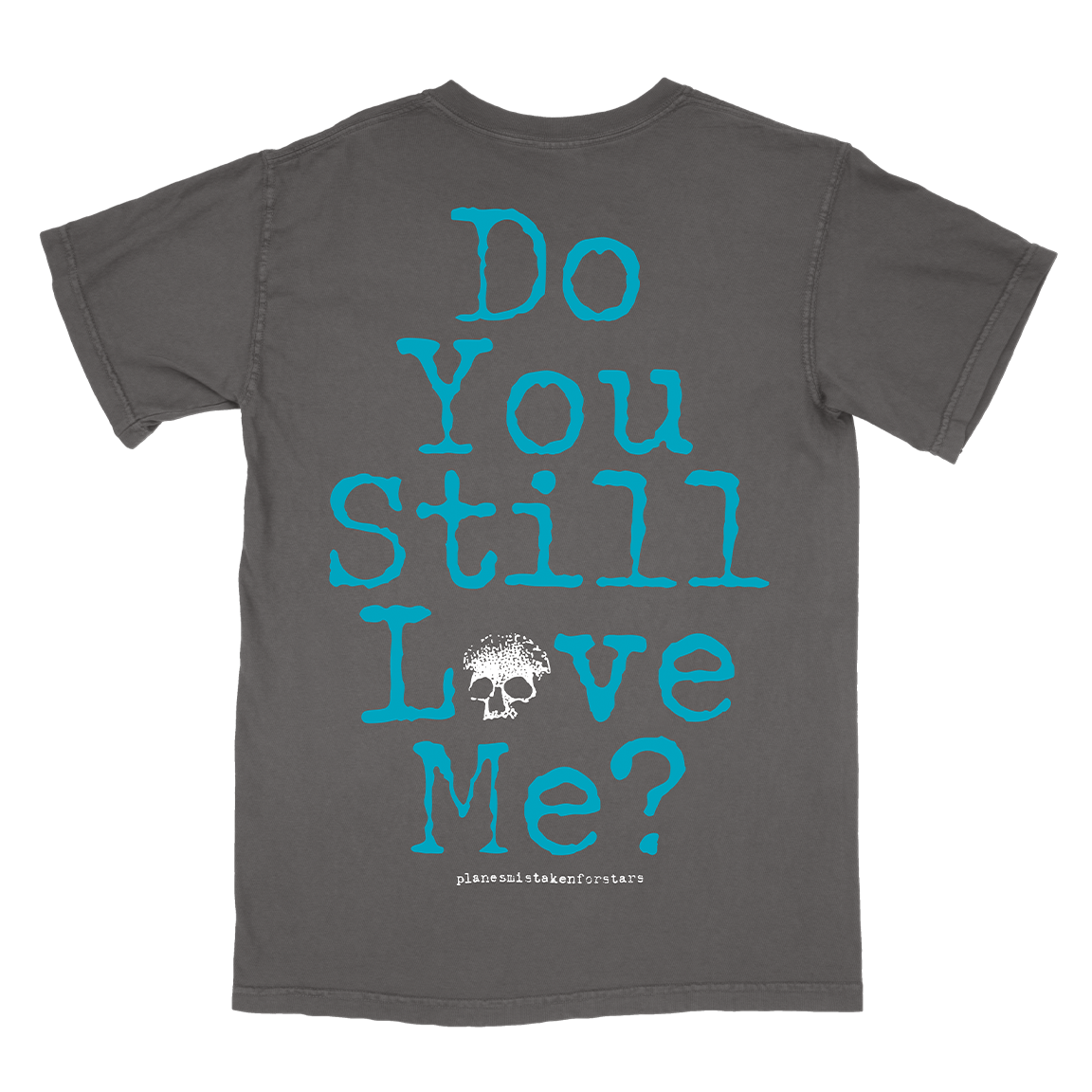 Planes Mistaken For Stars "Do You Still Love Me: Skull" Pepper Premium T-Shirt