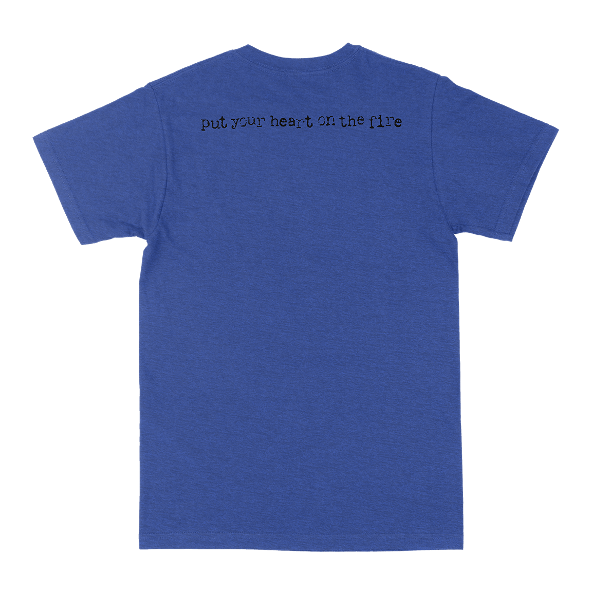 Planes Mistaken For Stars "Heart Of Horus" Heather Royal T-Shirt