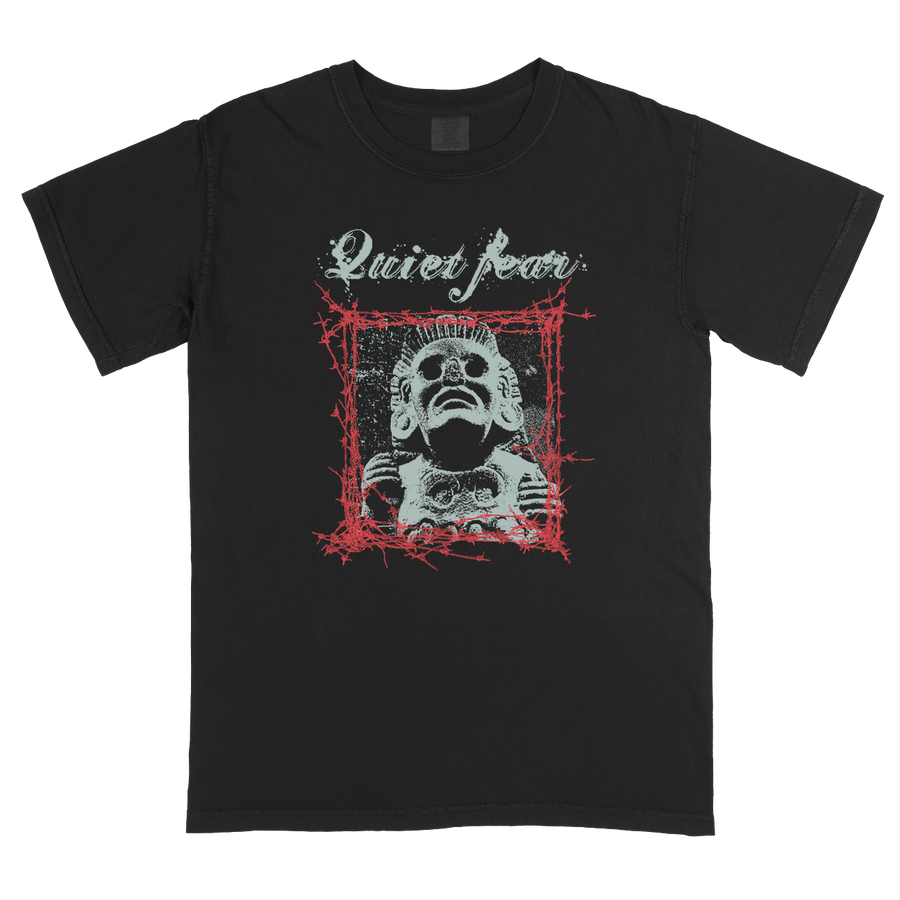 Quiet Fear "La Tierra Arriba" Premium Black T-Shirt