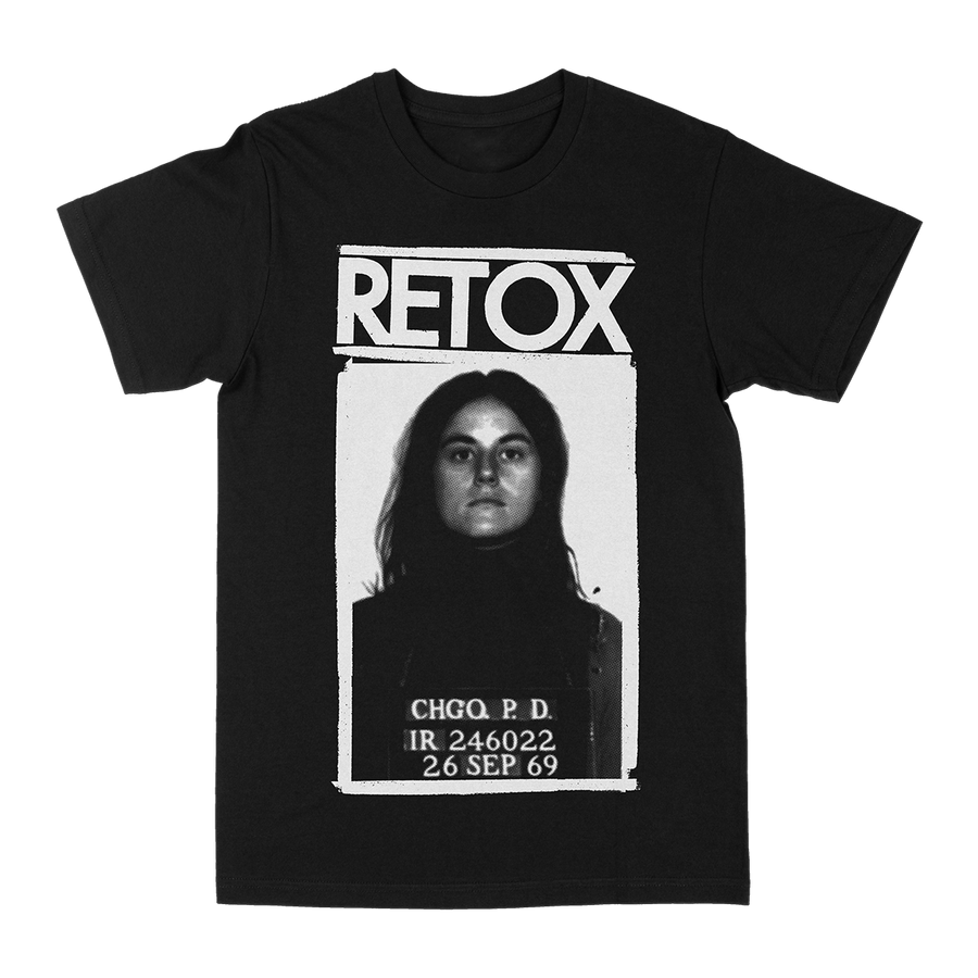 Retox "WUO Dohrn" Black T-Shirt
