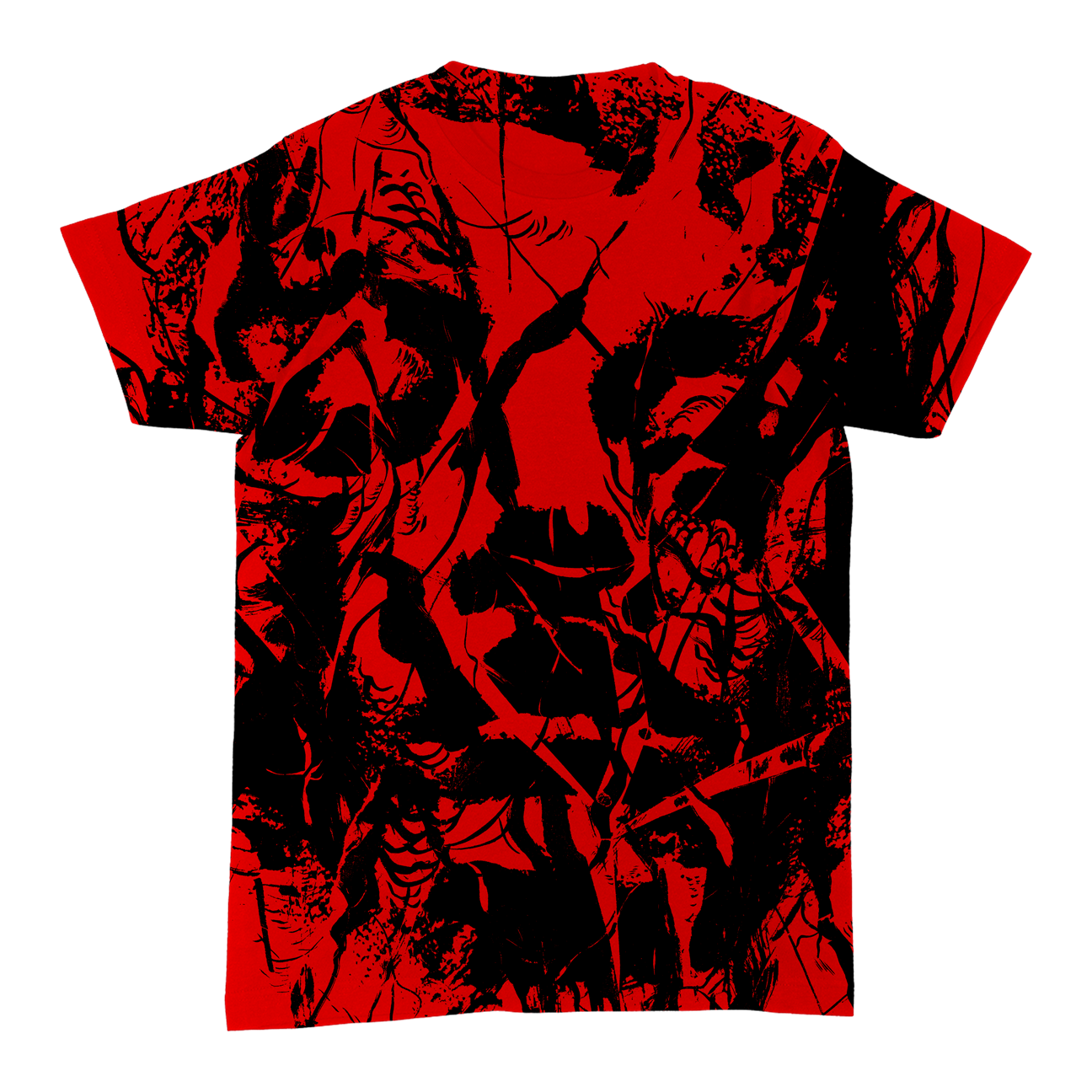 Converge "Saddest Day 2025" Red T-Shirt