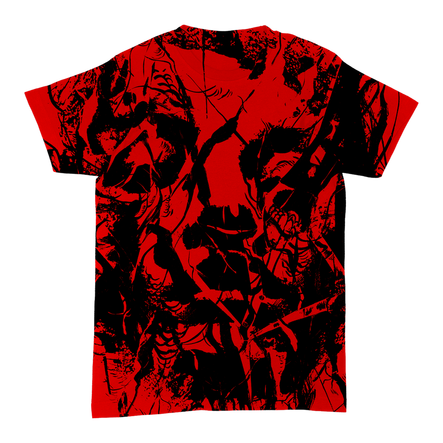 Converge "Saddest Day 2025" Red T-Shirt