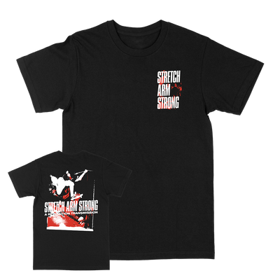 Stretch Arm Strong "Still Believe " Black T-Shirt